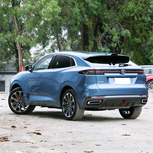 Chinese Intelligent Vehicle Changan UNI-K 2.0T High Performance Luxury SUV PHEV Cars